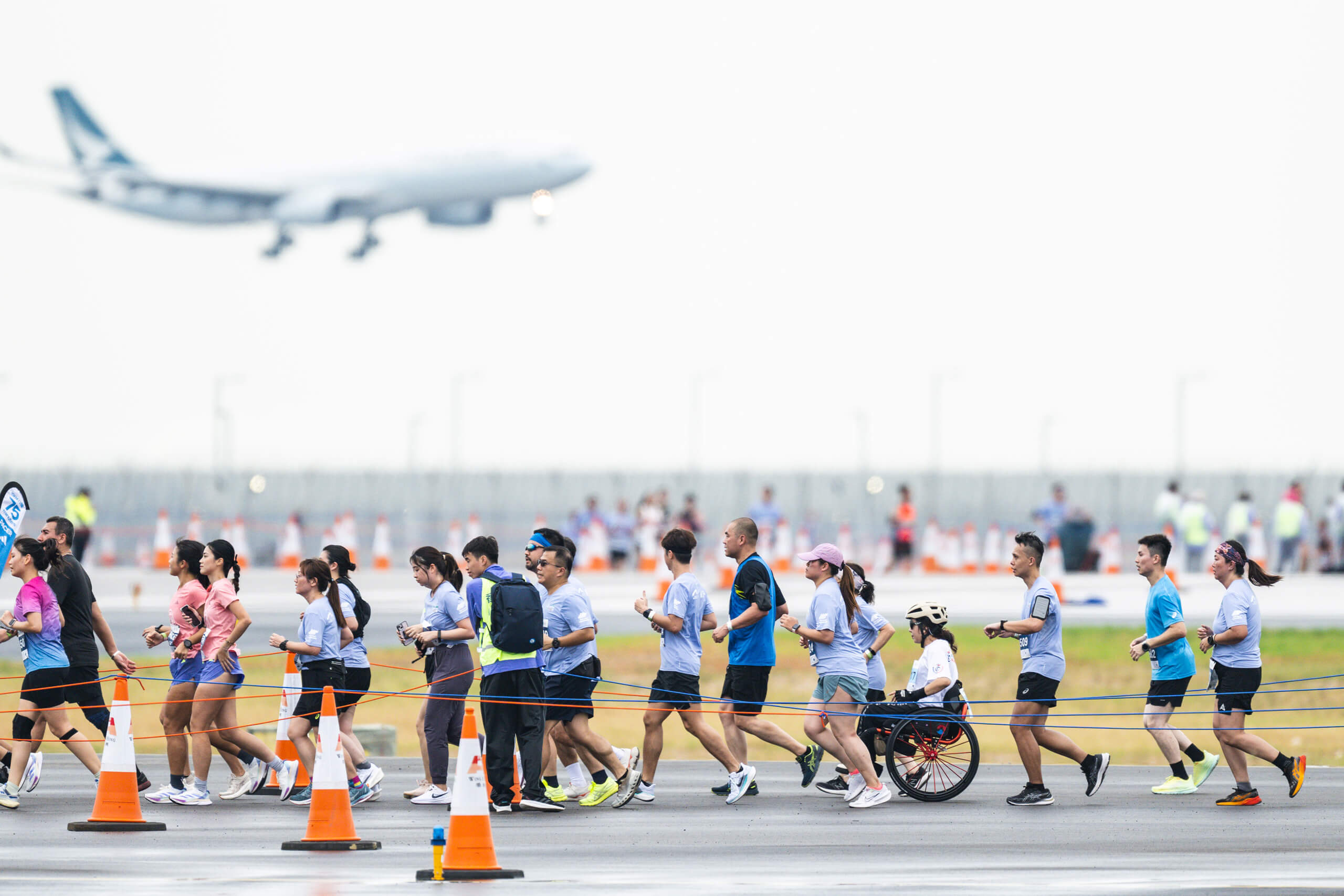 Hong Kong International Airport‧Standard Chartered Hong Kong Marathon: Three-Runway System 10km International Race