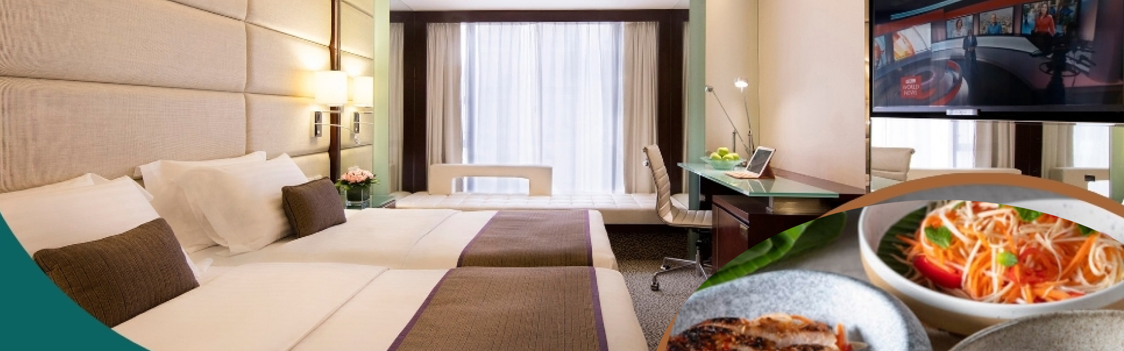 「跑•住•食」住宿優惠